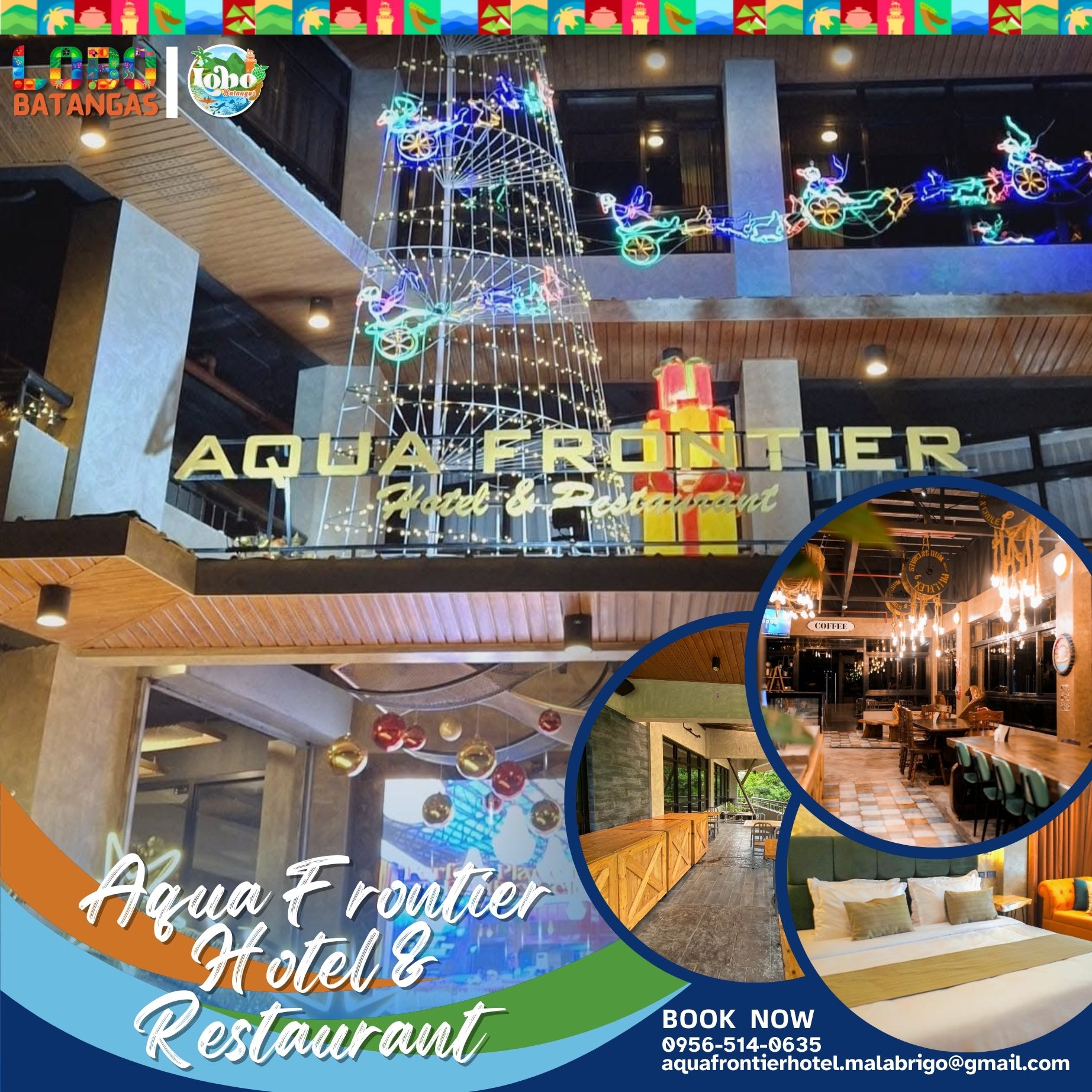 AQUA FRONTIER HOTEL & RESTAURANT